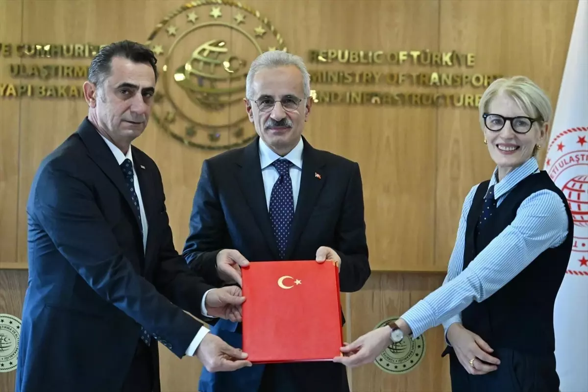 TÜRASAŞ, Hidrojen Yakıtlı Tren Projesinde Türkiye'nin Liderliğini Resmen Belirledi