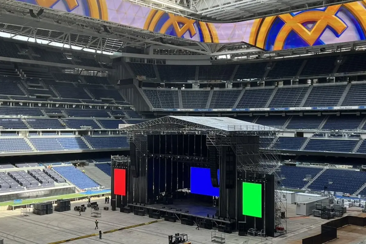 Real Madrid'in Bernabeu Stadyumu'nda Gerçekleşen Konserler Gürültü Kirliliği Tartışmalarını Alevlendirdi