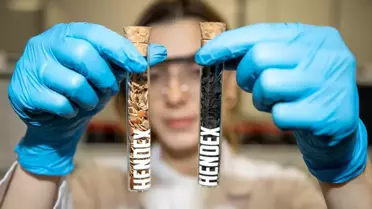 Aktif karbon üretim hattı