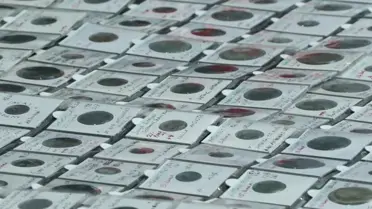 Operasyon sırasında ele geçirilen tarihi eserler