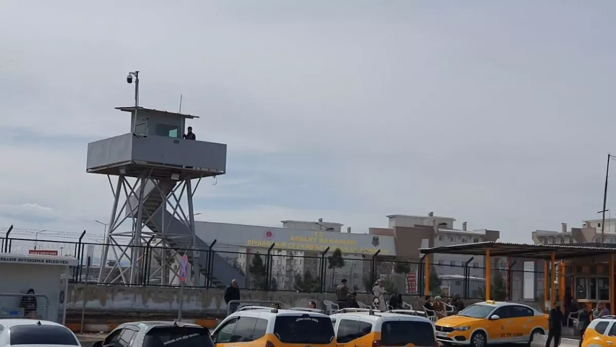 Diyarbakır Cezaevi'nde Şüpheli Muhiddin Bağlan'ın Ölüm Olayı