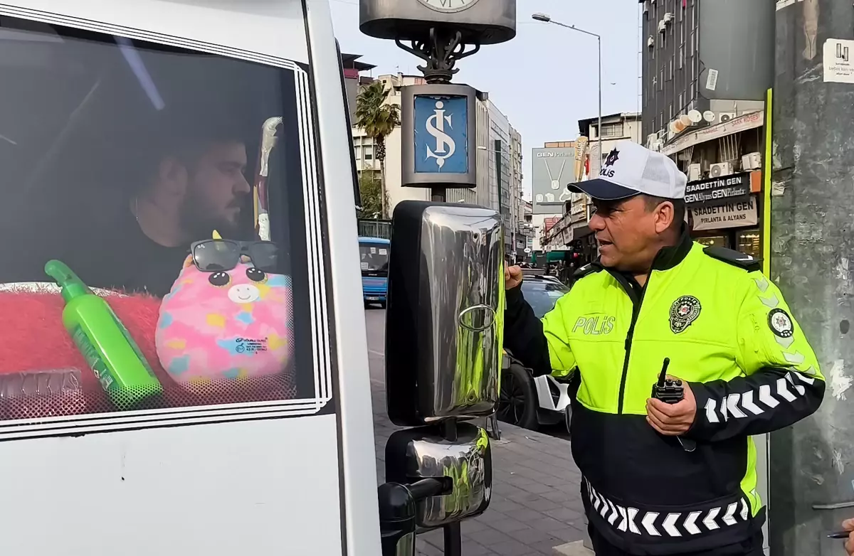 Adana’da 28 Sürücünün Toplam 117 Bin Lira Ceza Aldığı Trafik Denetimi