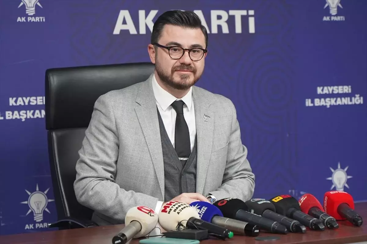 Kayseri AK Parti Lideri, Kocasinan Bulvarı’nın İsmine Çözüm Arıyor