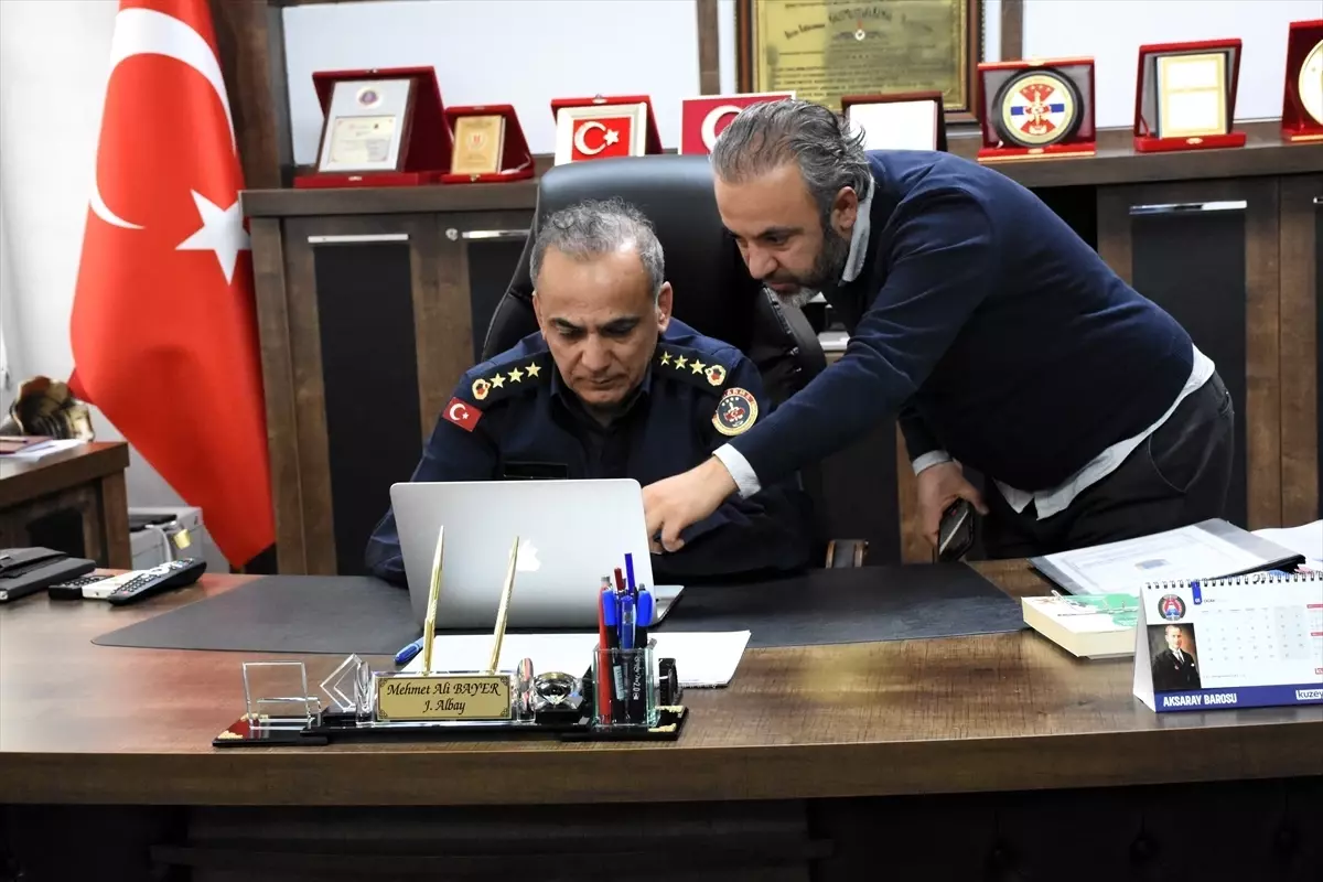 Albay Bayer, Aksaray Jandarması’nın ‘Yılın Kareleri’ Oylamasına Katıldı