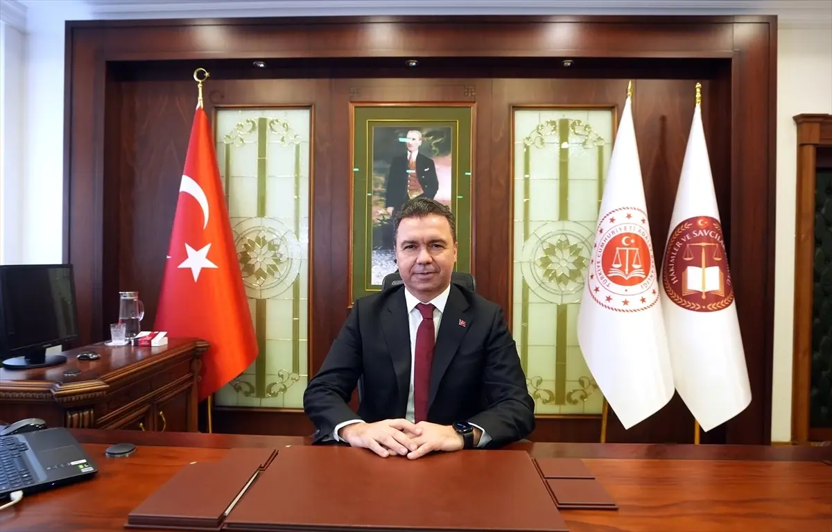 Ankara Cumhuriyet Başsavcısı Gökhan Karaköse, AA’nın “Yılın Kareleri” Seçimine Katıldı