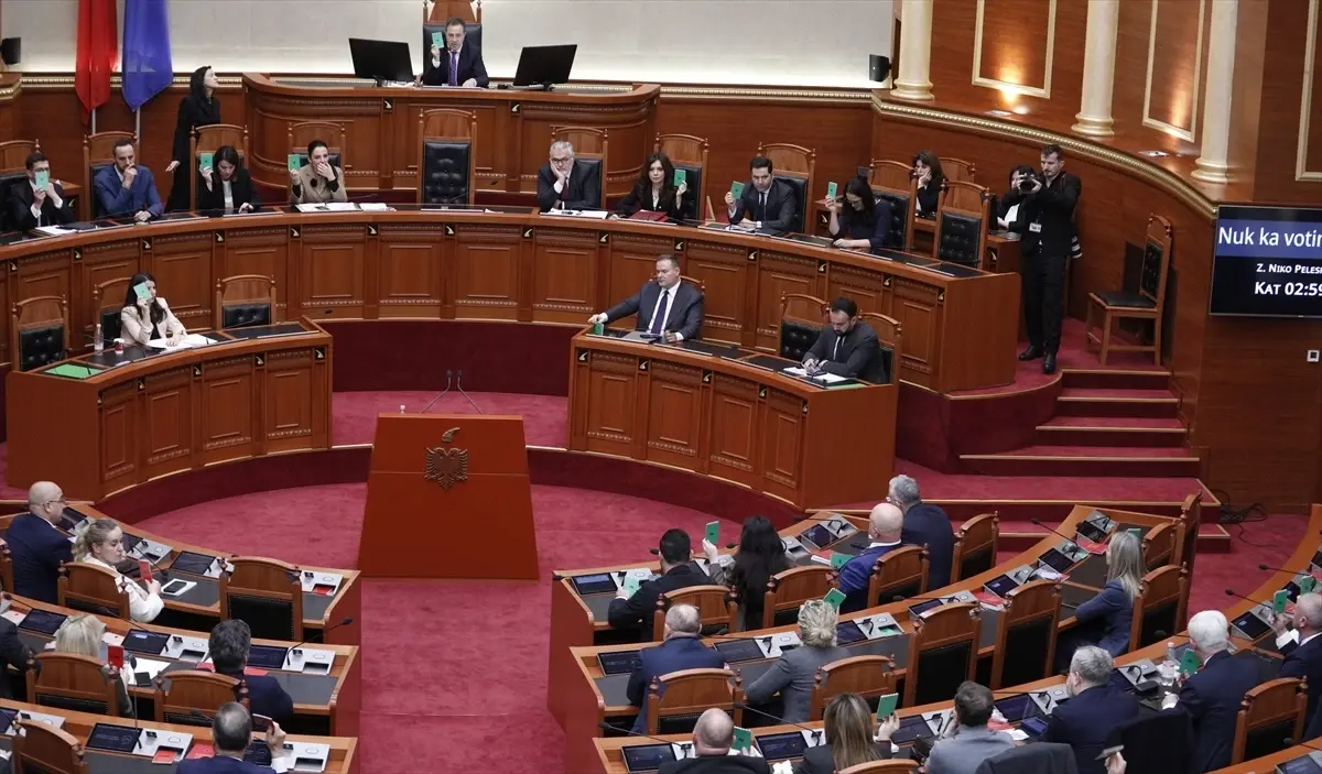 Arnavutluk Parlamentosu, Başbakan Edi Rama’nın Gazze Barış Kurulu Katılımını Onayladı