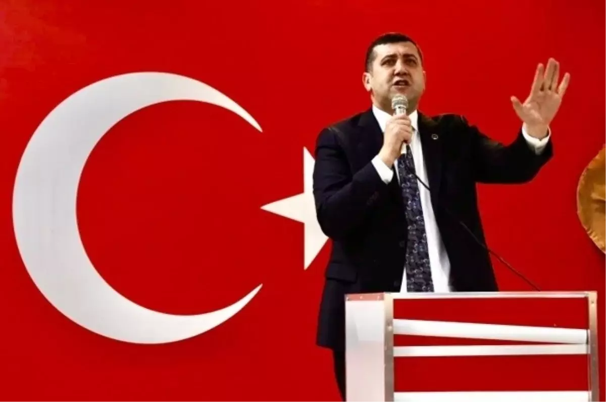 MHP Kayseri Milletvekili Baki Ersoy, Nusaybin Sınırında Türk Bayrağına Yönelik Saldırıyı Kınadı