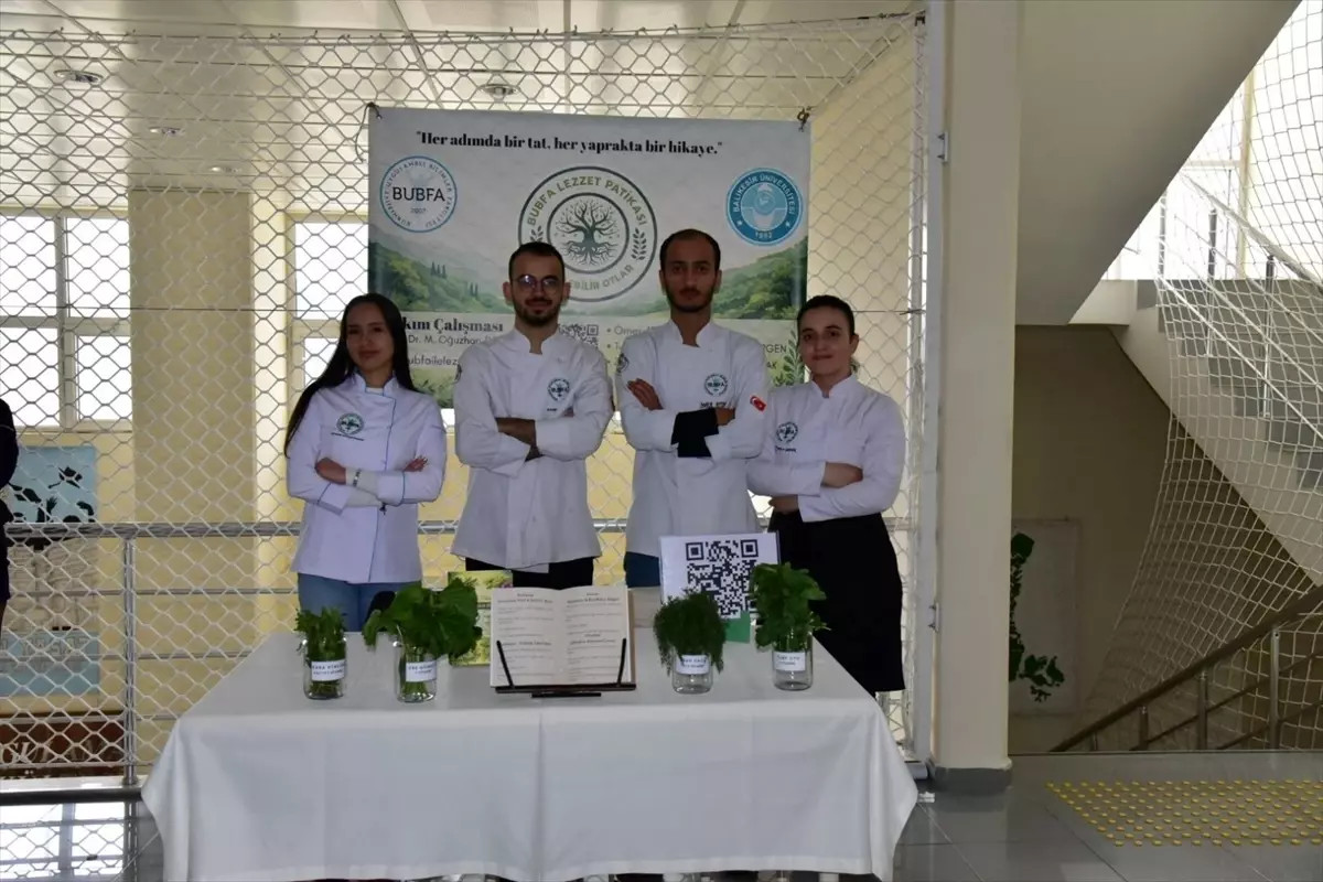 Burhaniye'de Yenilebilir Otlar Projesi Başladı: BUBFA Öğrencileri Lezzet Patikası'nı Tanıtıyor