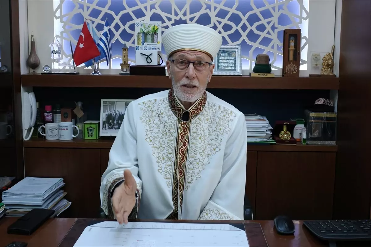 Batı Trakya Müftüleri Yunanistan'daki Yasal Düzenlemelerle Mücadele Ediyor