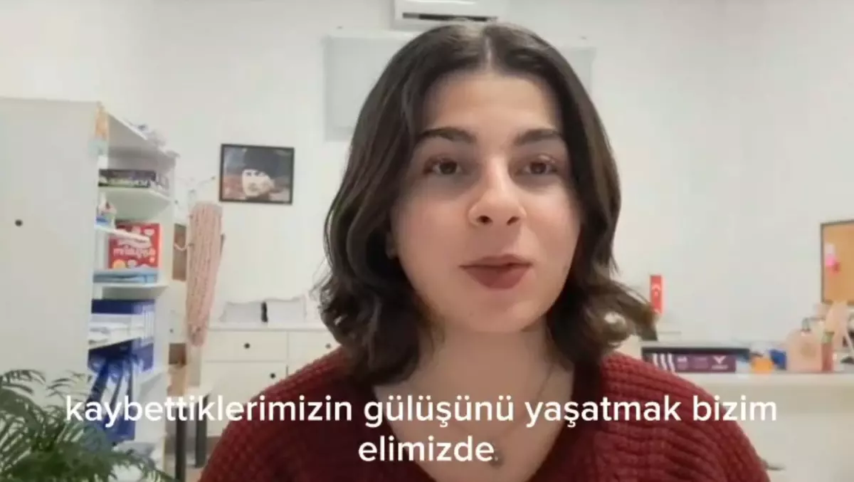 Bodrumlu Öğrenciler Atlas Çağlayan İçin Duygusal Klip Hazırladı, Güvenli Dünya Talep Ediyor