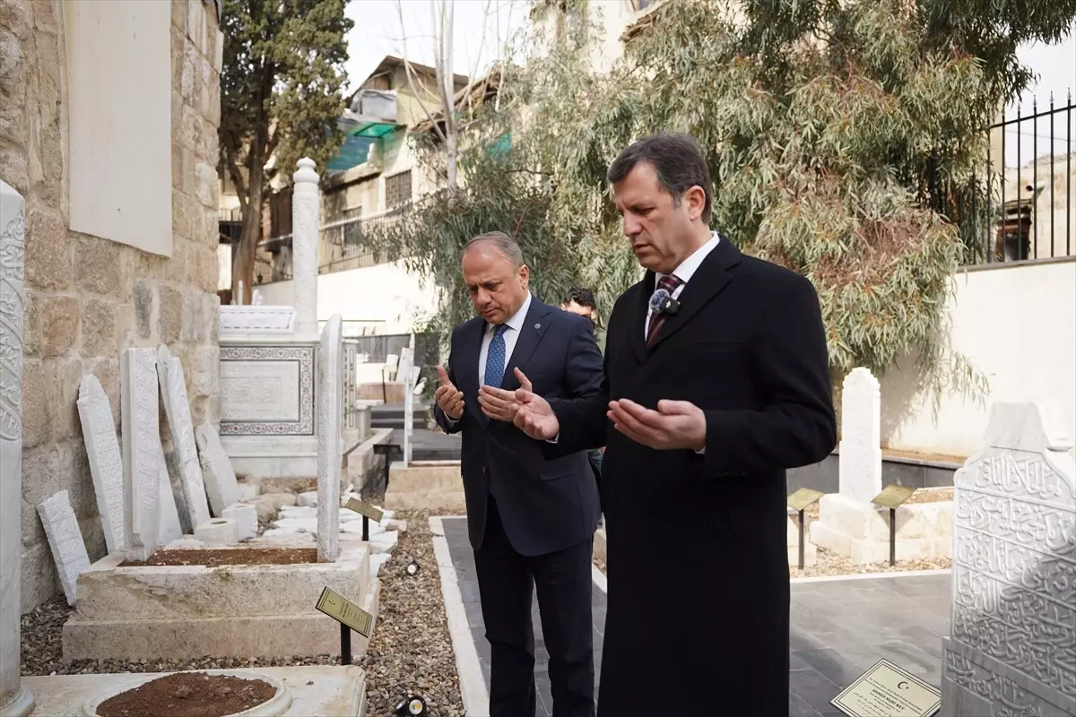 Büyük Birlik Partisi Heyeti Şam’da Gelişmeleri Yerinde İnceledi