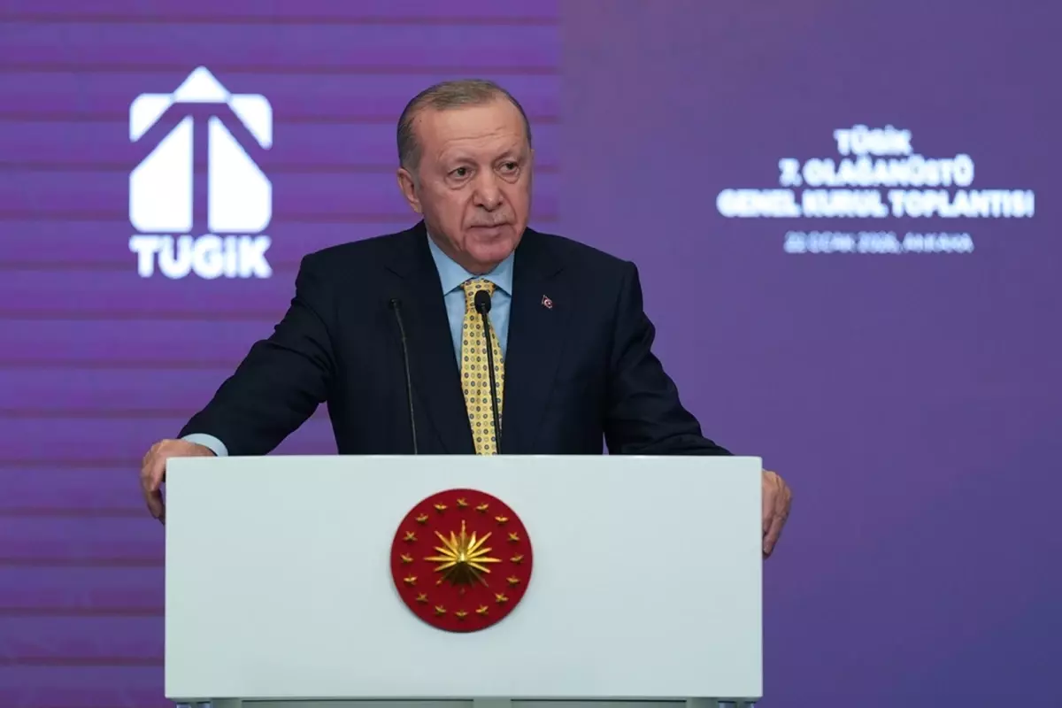 Cumhurbaşkanı Erdoğan, Hayat Pahalılığının Düşeceğini Vurguladı