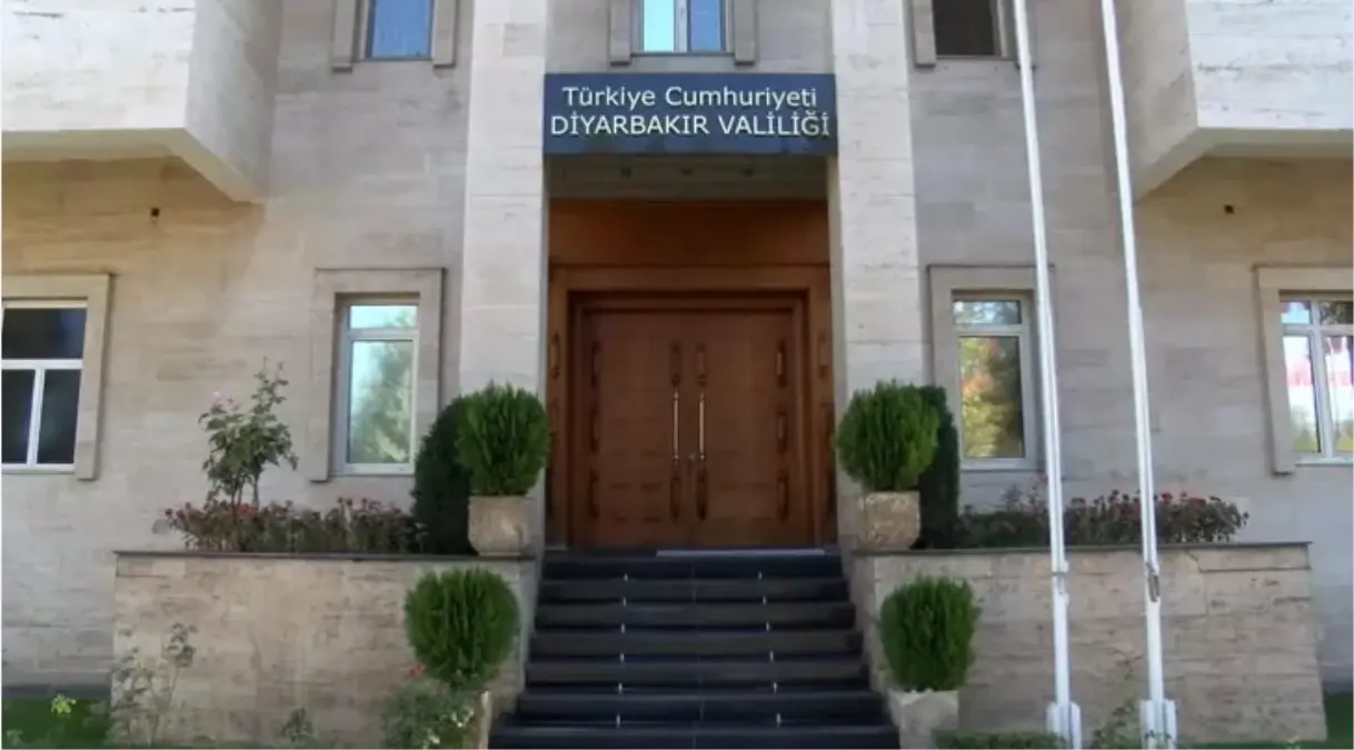 Diyarbakır Valiliği 23‑26 Ocak’ta Tüm Gösteri ve Eylemleri Yasakladı