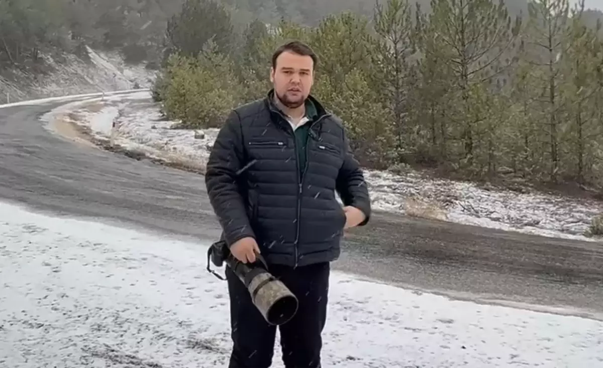 Nallıhan’da Dronuna Tüfek Yönelten Çobanla Fotoğrafçının Yaşadığı Gerilim Dolu Anlar