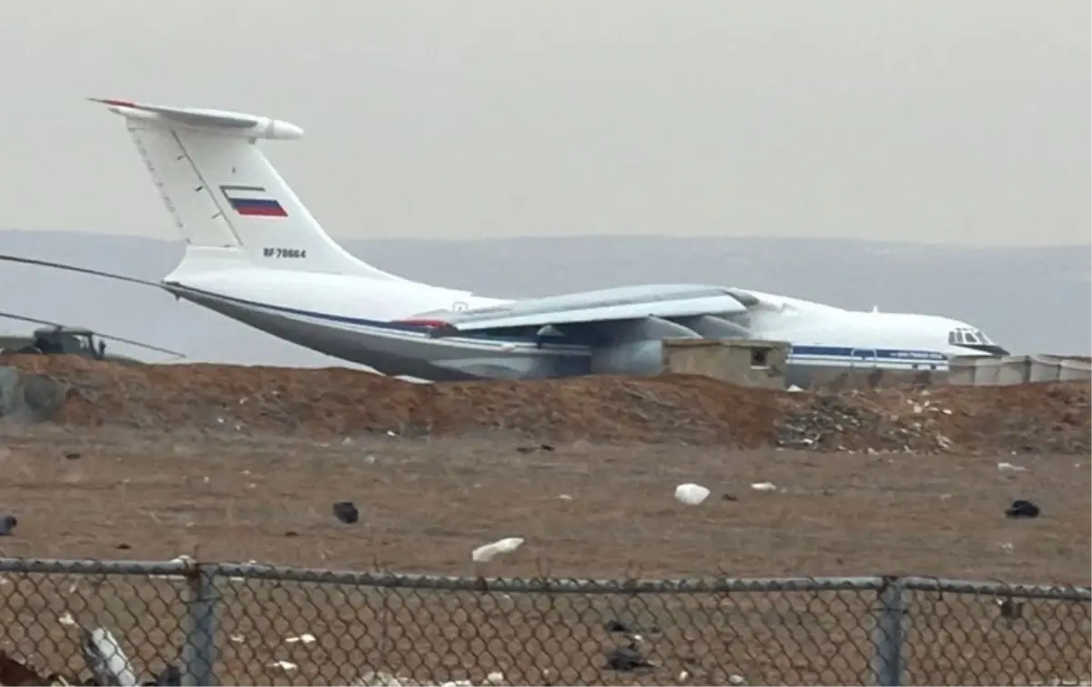 Kamışlı Havalimanı’nda Rus Uçağı İnişi: Esad Dönemi Sonrası İlk Kez