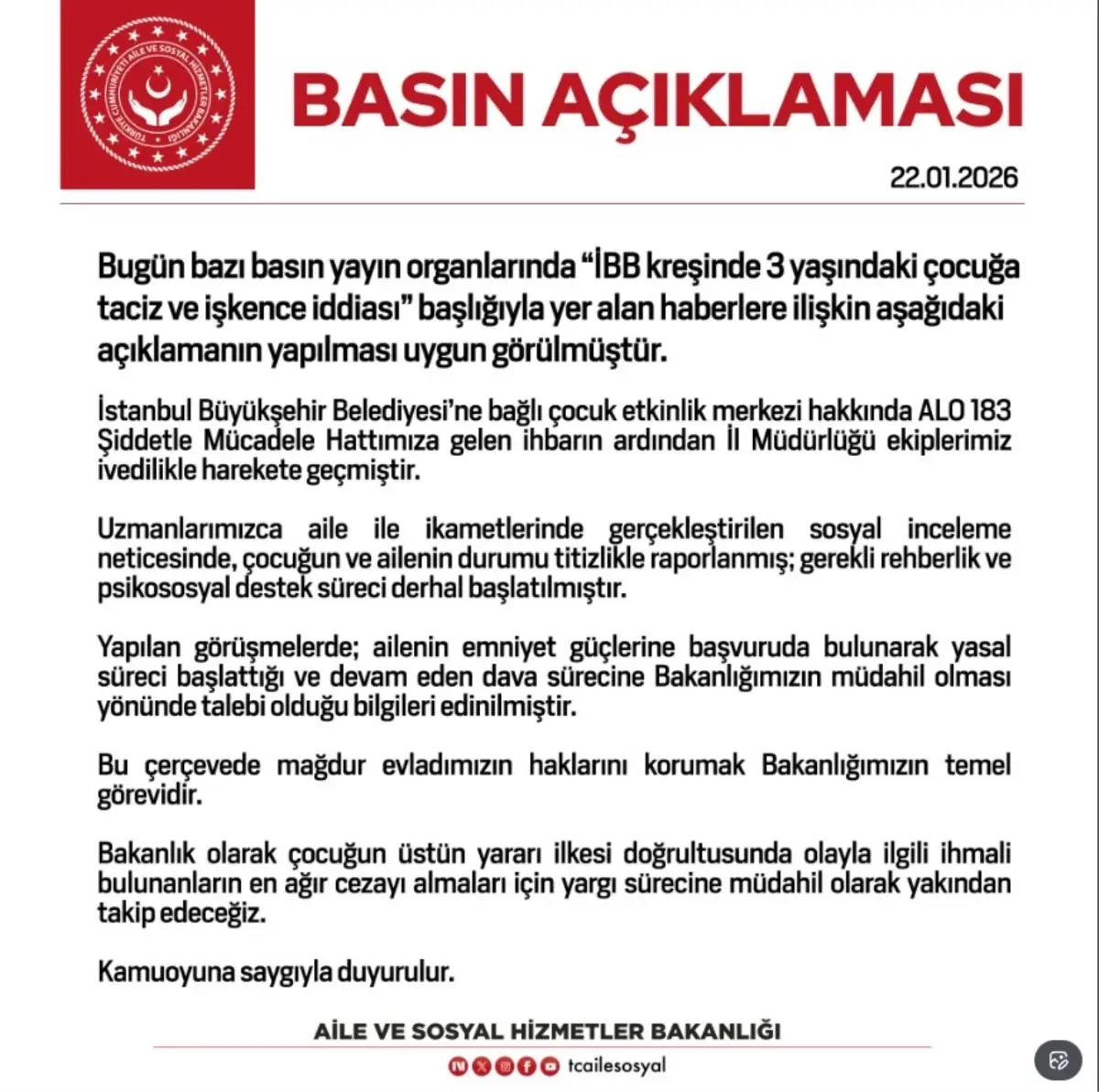 Eyüpsultan’da 3 Yaşındaki Çocuğa Kreşte Şiddet İddiası