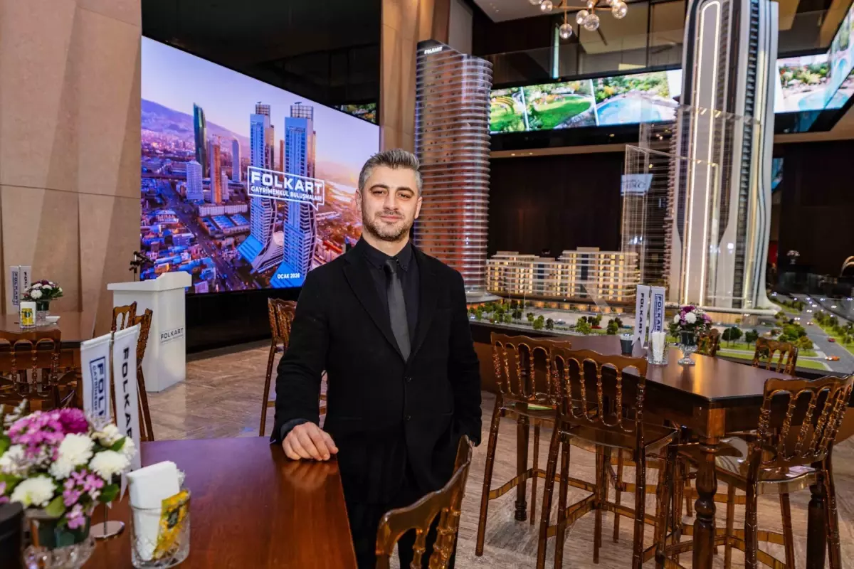 Folkart Gayrimenkul Buluşmaları: Emlak Sektöründe Yeni Diyalog Platformu Açıldı