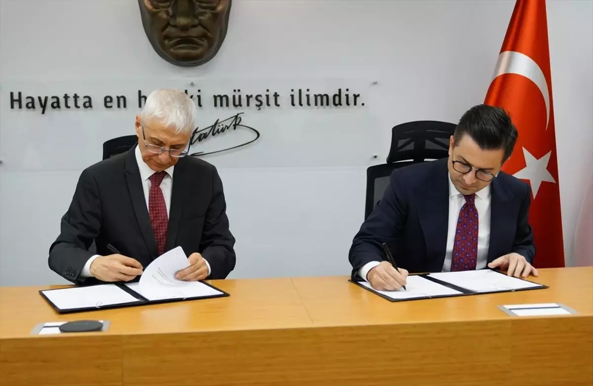 HEAŞ ve ESTÜ, Havacılık Sektöründe Nitelikli İş Gücünü Güçlendirmek İçin İş Birliği İmzaladı