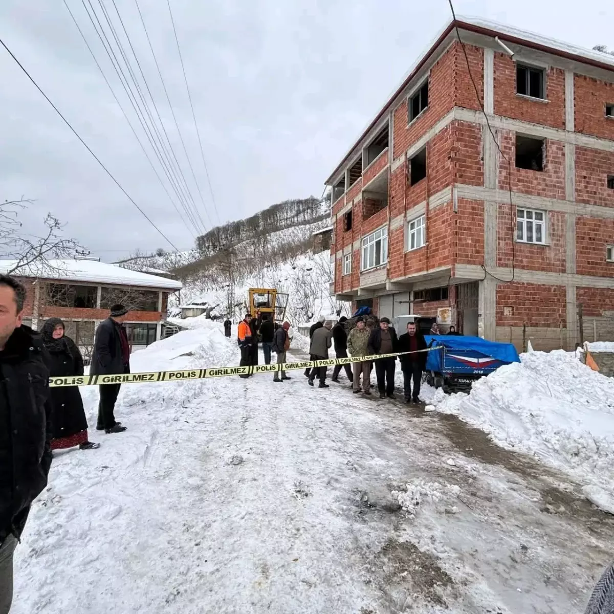 Kabataş’ta Geri Manevra Yapan Kar Küreme Aracı Yaşlı Bir Adamı Çarptı