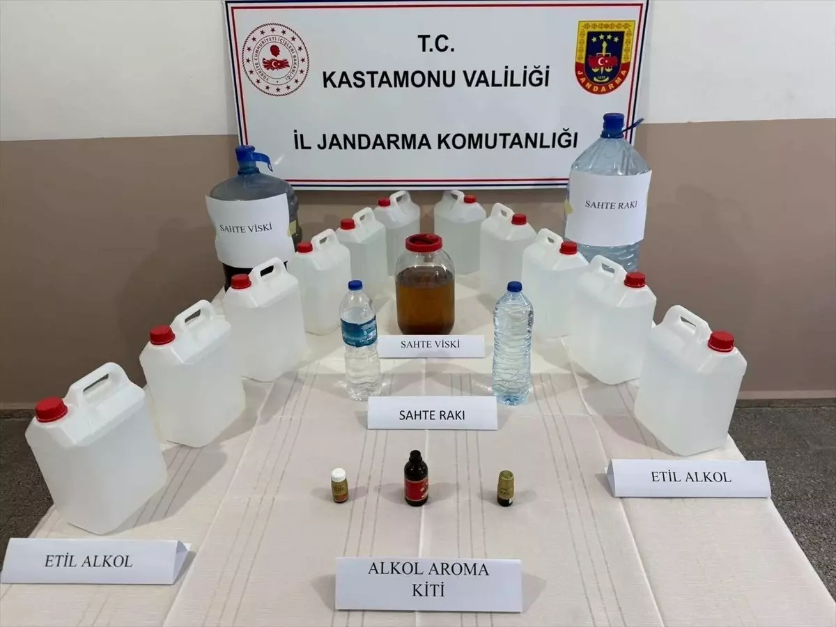 Kastamonu'da Kaçakçılık ve Uyuşturucu Operasyonu Sonuçlandı