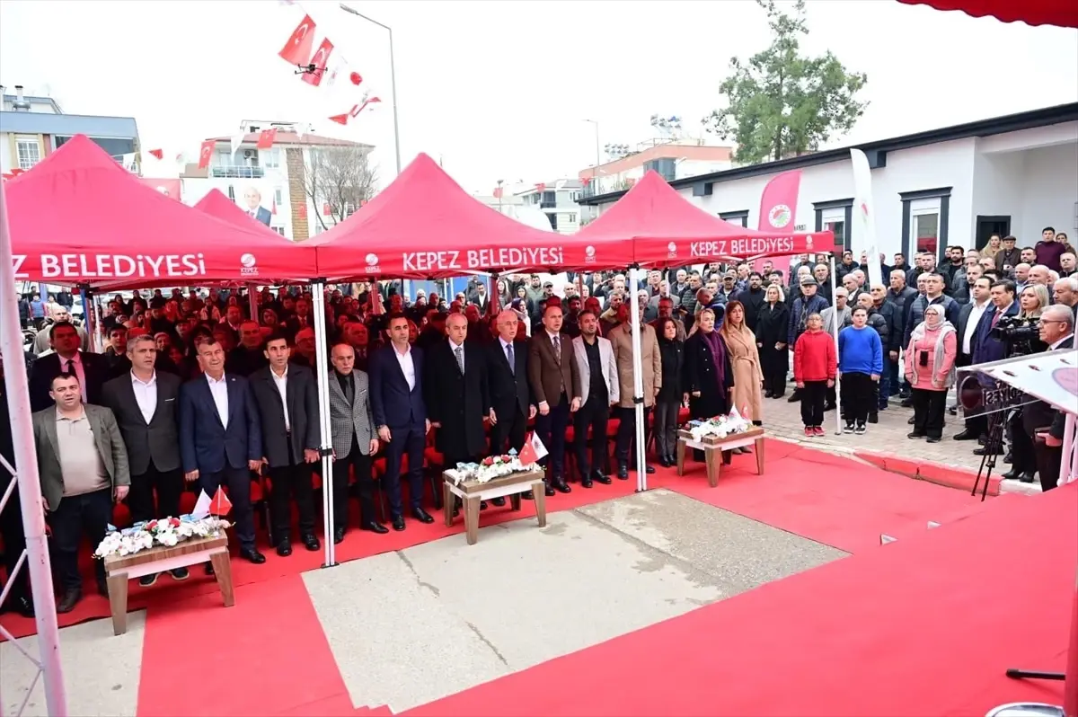 Kepez Belediyesi, Teomanpaşa Mahallesi'nde Yeni Semt Evi Açtı