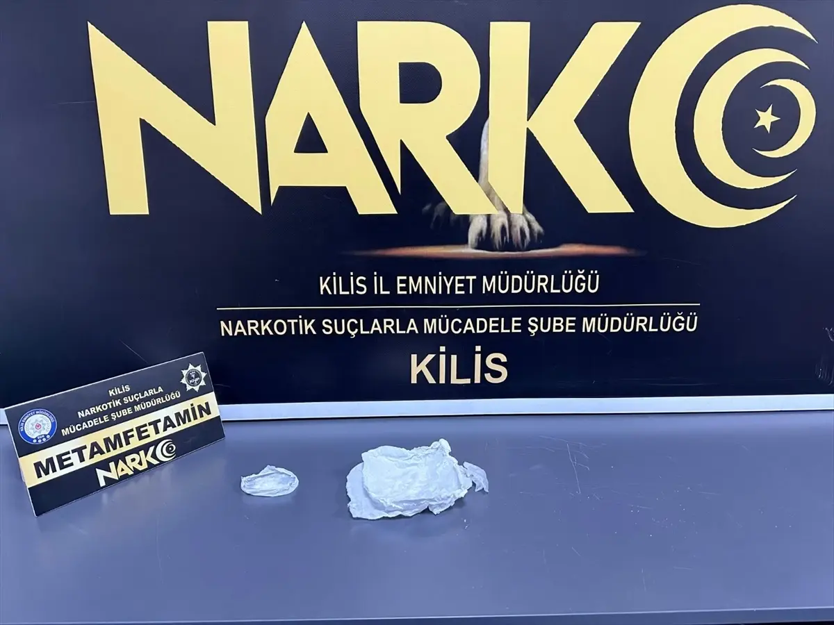 Kilis'te Uyuşturucu Operasyonu Sonuçlandı: 3 Şüpheli Tutuklandı