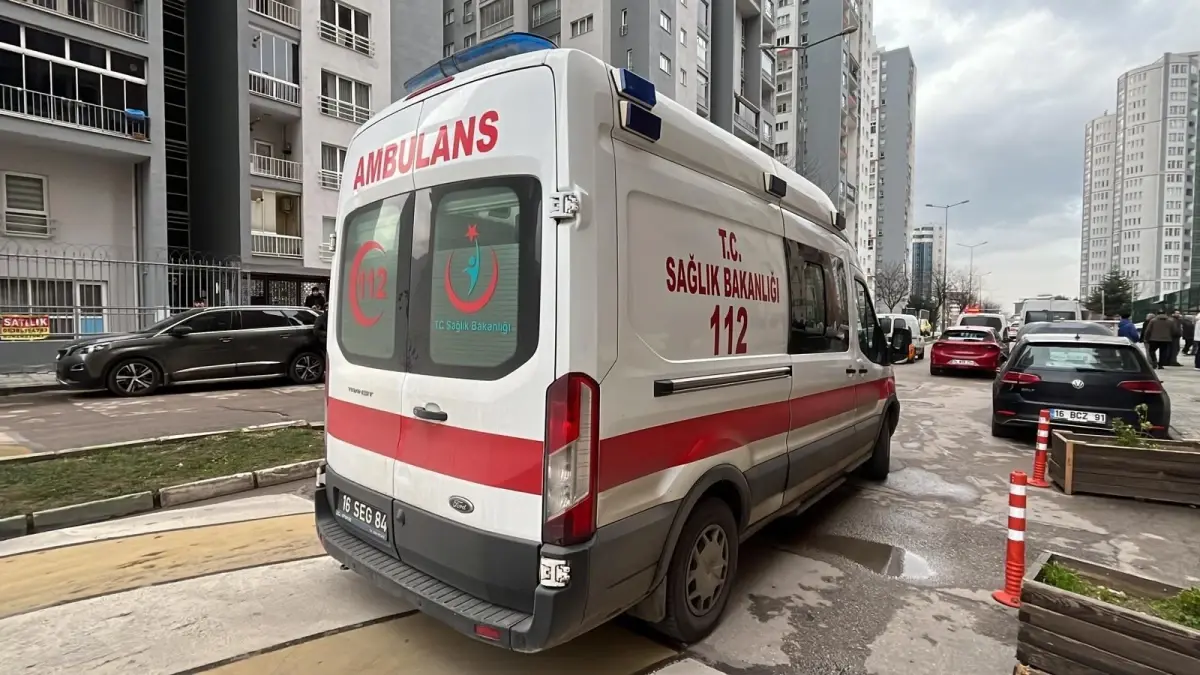 Bursa'da 17. Kat Balkonundan Düşen Kiracı Ölümle Sonuçlandı