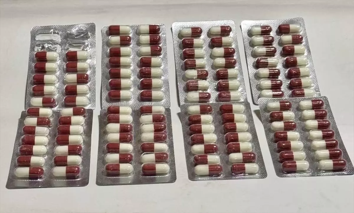 Kırşehir Jandarması 335 Sentetik Uyuşturucu Hapı Ele Geçirdi