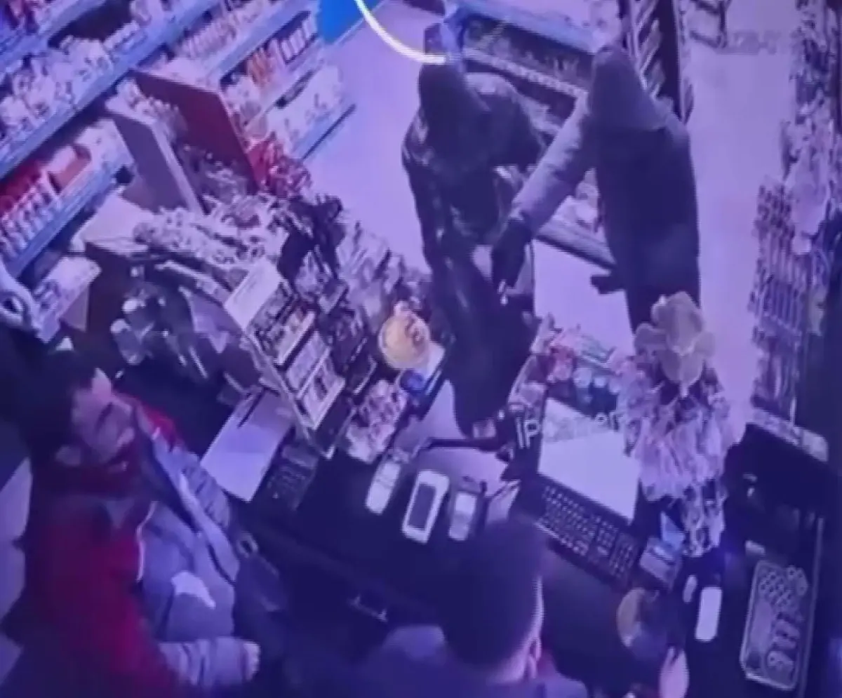 Konya’da Akaryakıt İstasyonunda Silahlı Soygun ve Şüphelilerin Yakalanması