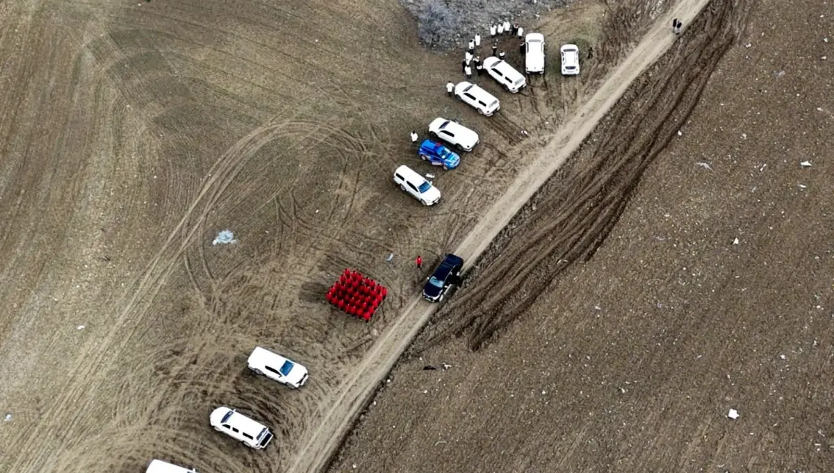 Libya'da Askeri Heyet Taşıyan Uçak 1.252 Metrede Kaza Yaptı