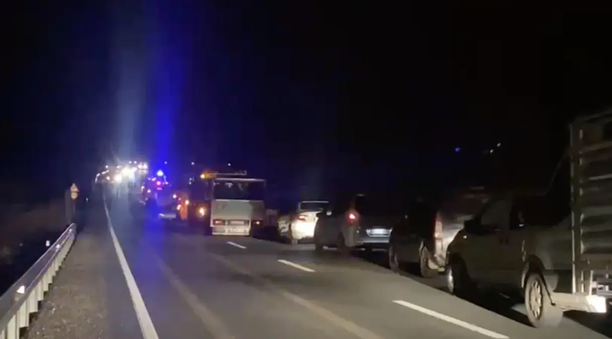 Midyat'ta Çarpışan Araçlar Sonucu 3 Ölü, 2 Yaralı