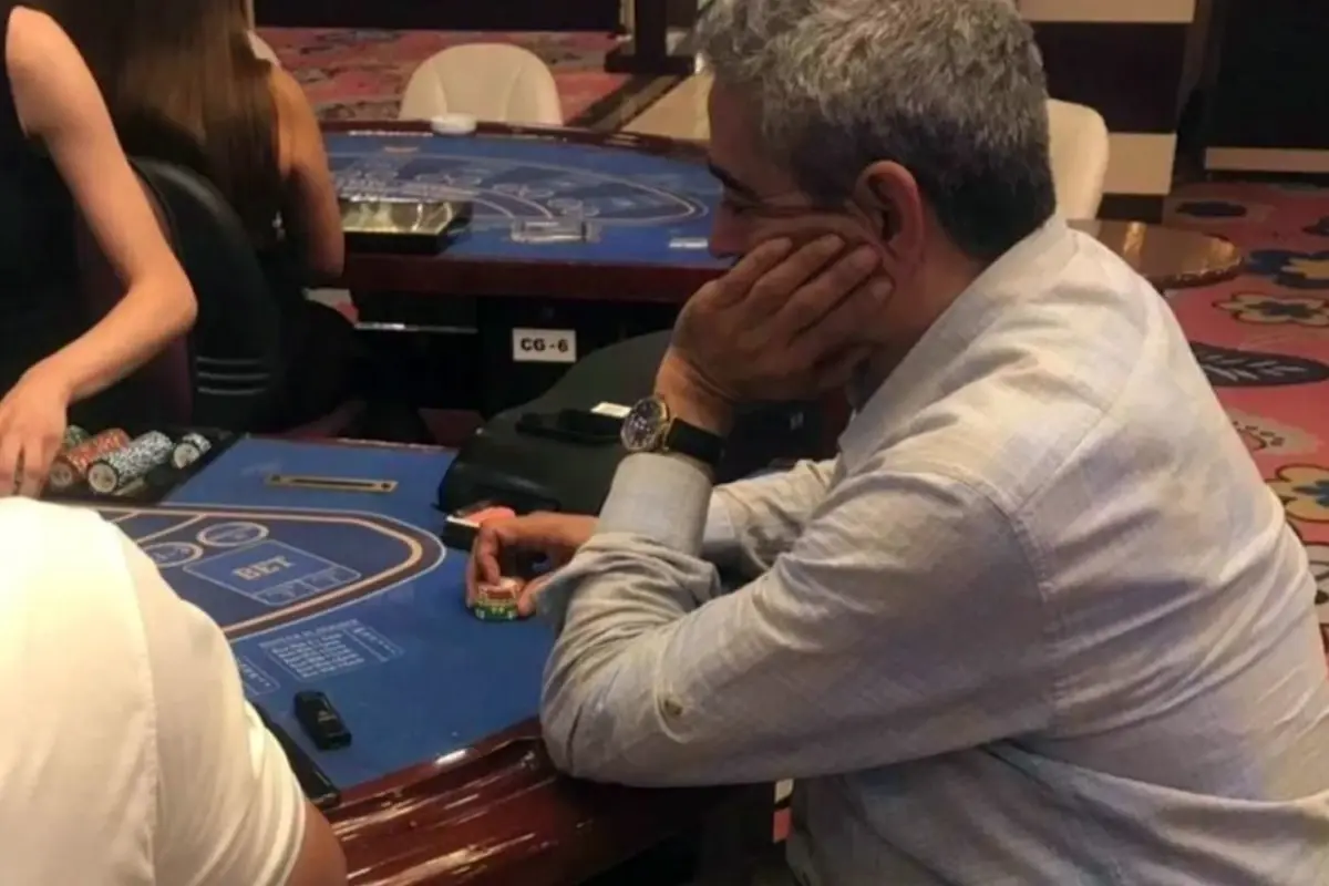 MHP Aydın İl Başkanı Haluk Alıcık’tan Kumar Masası Görüntüsü ve Açıklaması