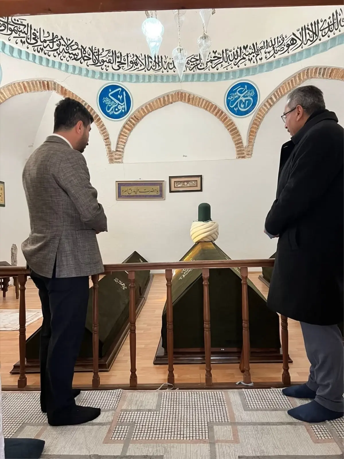 Selahattin Aydın, Nallıhan İlçe Müftüsü Olarak Görevine Başladı