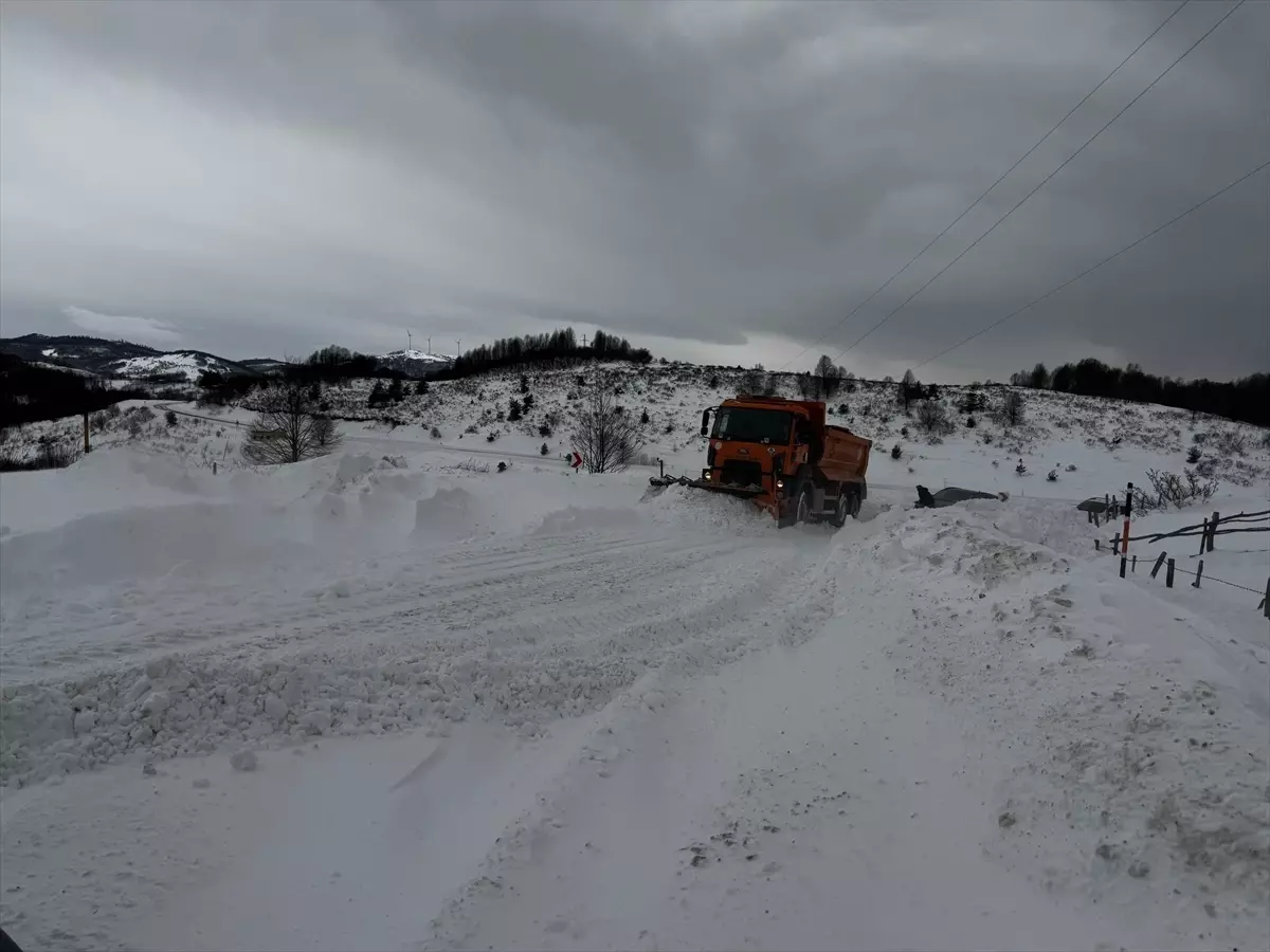 Ordu’da Şiddetli Kar ve Tipi Nedeniyle Ulaşımda Geniş Kesintiler