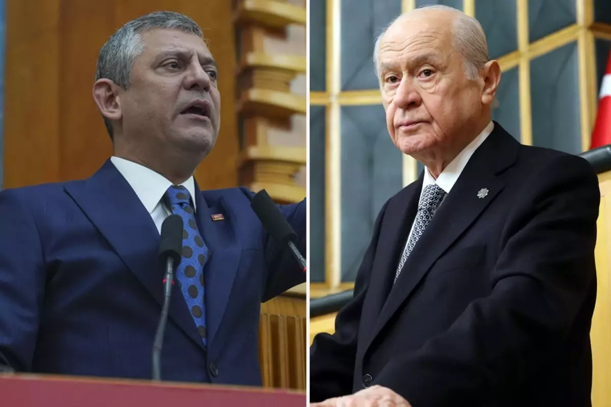 Özel, Bahçeli'ye Emekli Maaşı Konusunda Gerçekçi Bir Teklif Sunuyor