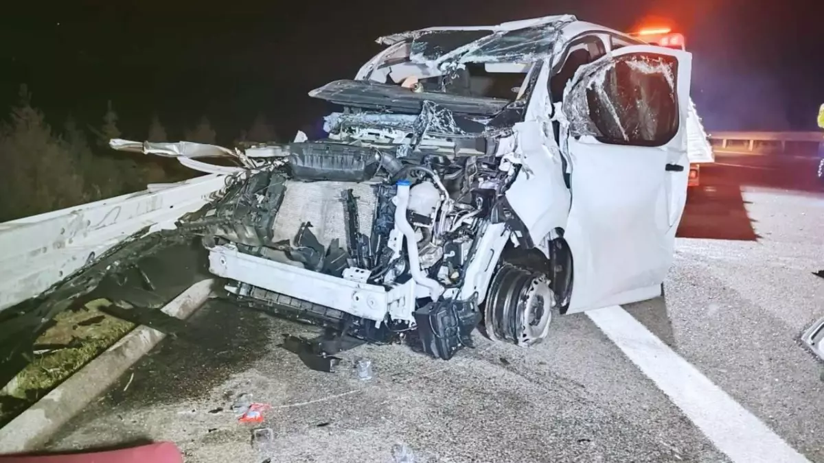 Bursa’da Zırhlı Araç Kazası Sonrası 11 Külçe Altın Kayıp