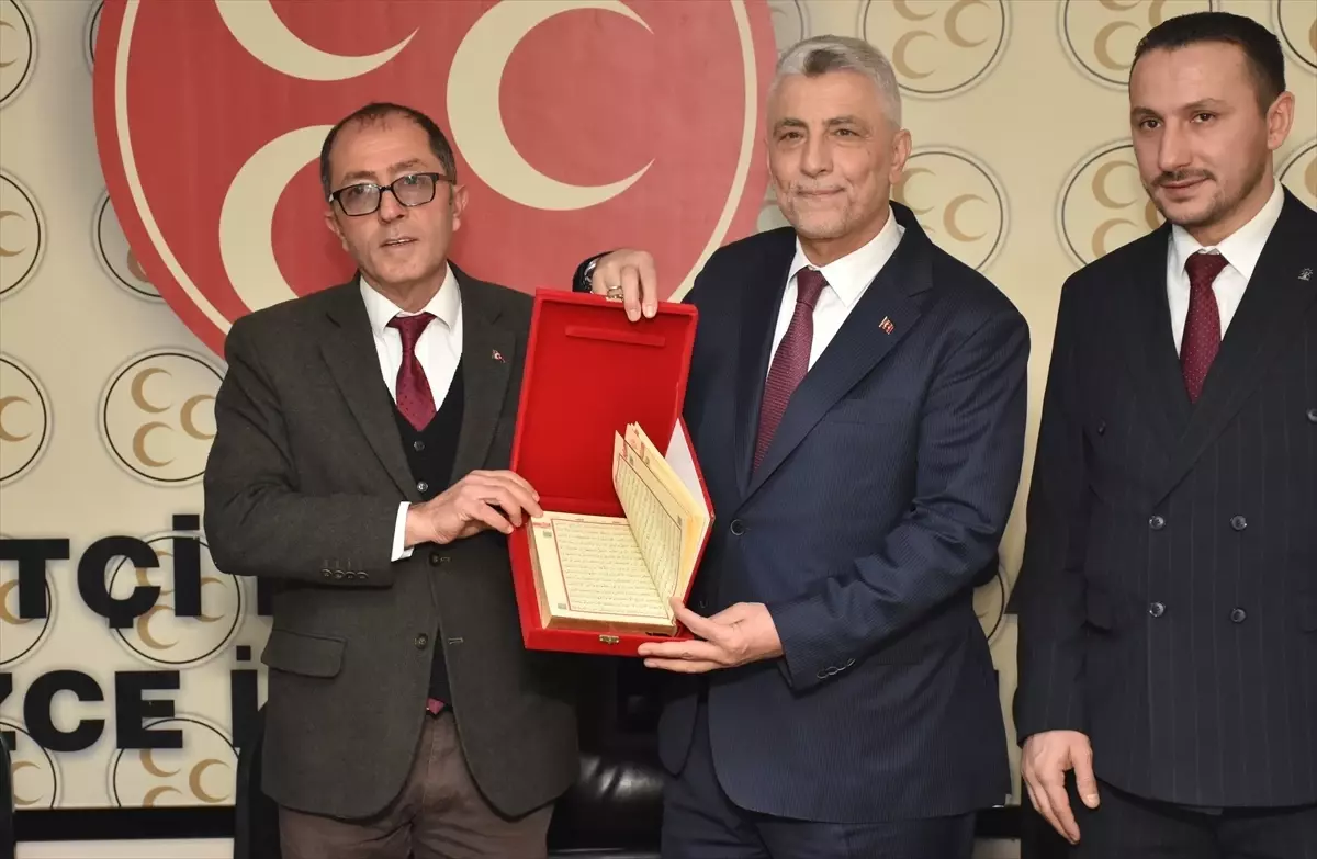 Ticaret Bakanı Ömer Bolat, Düzce’de İş Dünyasıyla Görüşmelerde Dış Ticaretin Önemine Dikkat Çekti