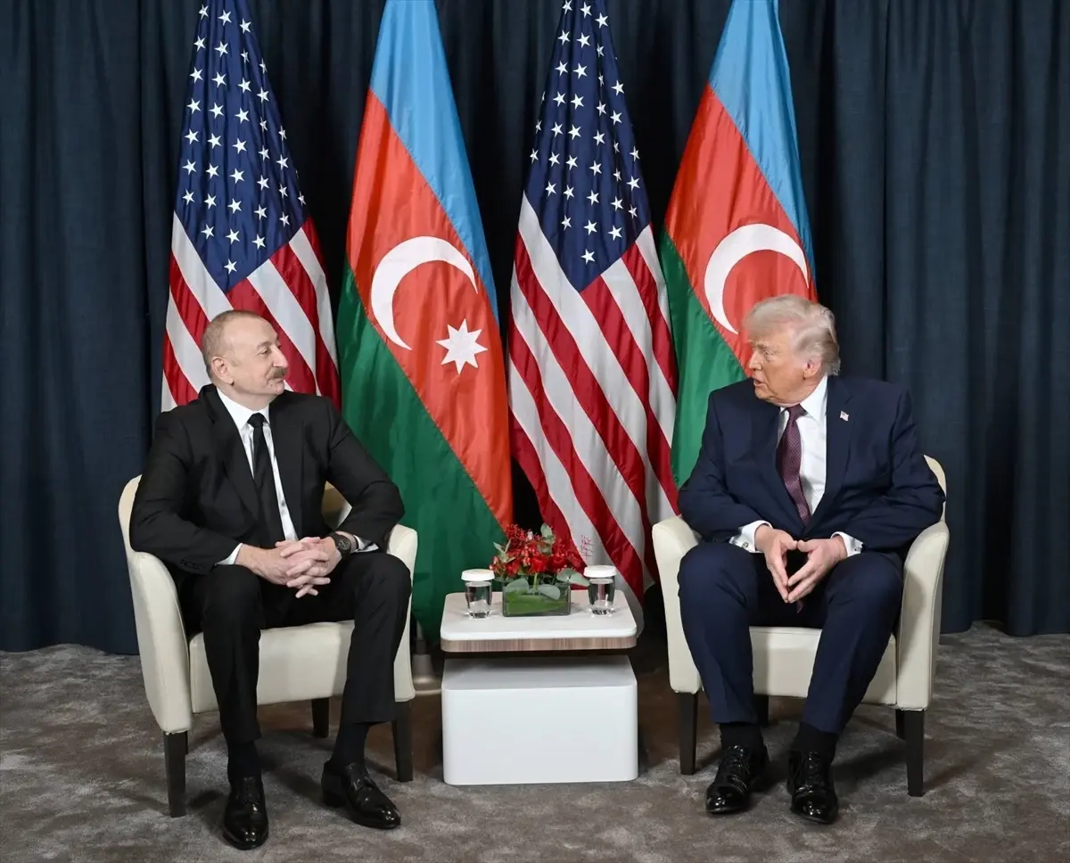 Davos'ta Aliyev ve Trump'ın Buluşması: Bölgesel Barış ve İkili İlişkiler Üzerine Görüşmeler