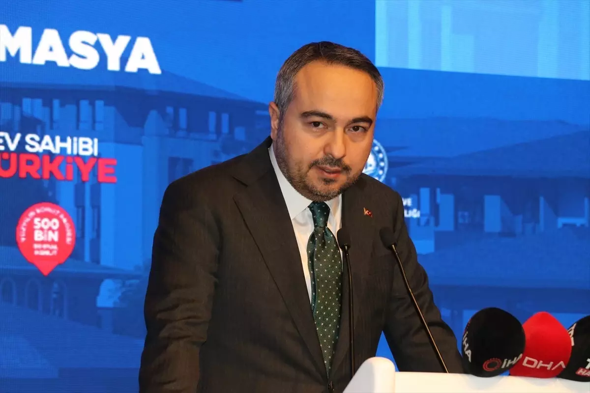 Amasya’da Yüzyılın Konut Projesi Kura Çekimi Sonuçlandı: 2.601 Yeni Konut Sahipleri Belirlendi