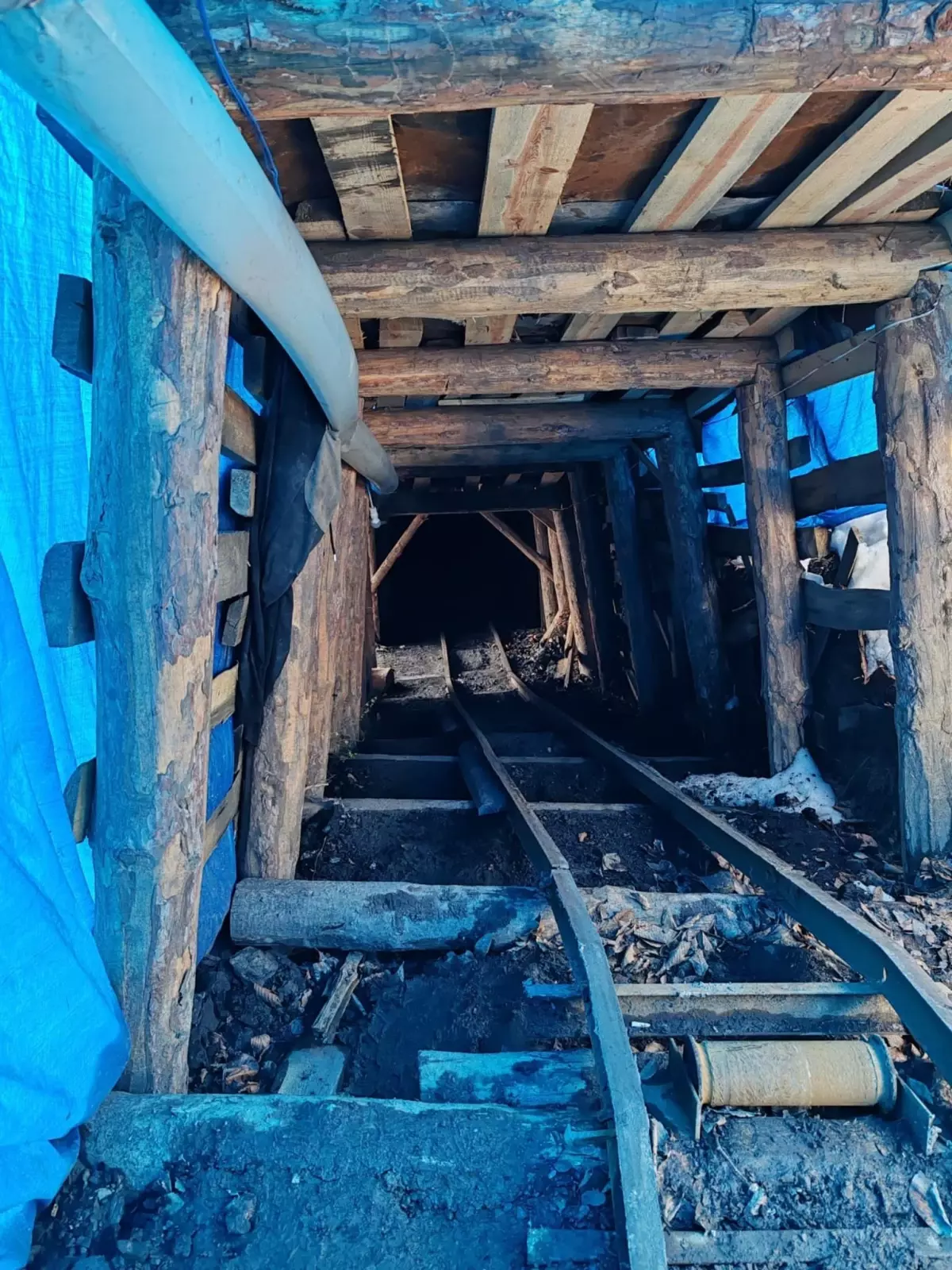 Zonguldak’ta Beş Kaçak Maden Ocağı Patlayıcıyla Yok Edildi