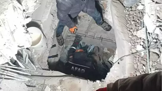 Mahkeme salonunda Ergün Apartmanı davasının görüntüsü