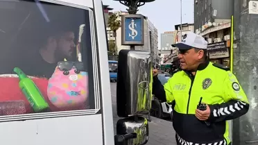 Adana’da ceza kesilen sürücüler