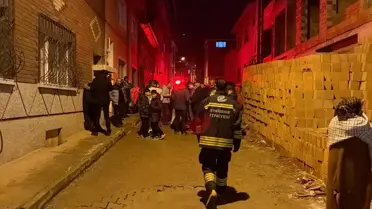 Kaza sonrası ambulans ve hastane ekipleri