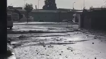 Söke ve Germencik’te su baskını