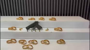 Kuyumcu soygunu sonrası gözaltına alınan şüpheli