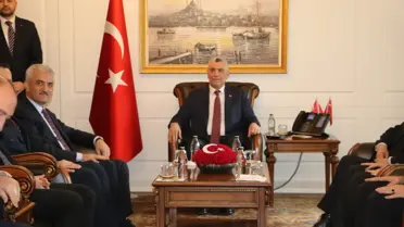 Bakan Ömer Bolat’ın Düzce esnafına kredi desteği açıklaması