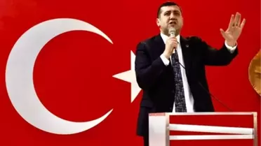 Nusaybin sınır hattında Türk bayrağına yönelik saldırı anı