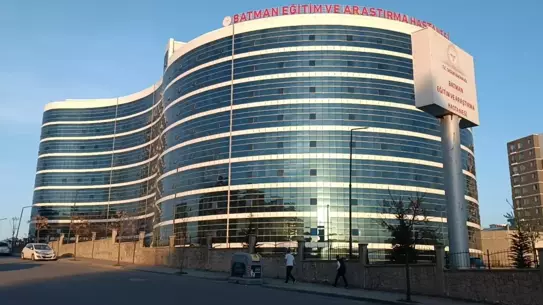 Patlama sonrası sahne