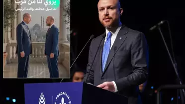 Bilal Erdoğan portre fotoğrafı