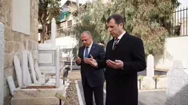 BBP heyeti Şam’da temaslarını sürdürüyor